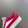 Rick Owens Low-Top Sneakers - Pink Suede