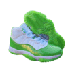 JORDAN 11 Green and White