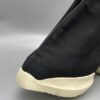 Rick Owens Black High-Top Canvas Boots