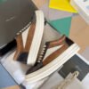4._4_d80b61e1-2146-4e0b-974f-498c7166e7b2 Rick Owens Black and Brown Low-Top Sneakers