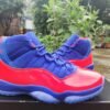 JORDAN 11 Blue and Red