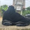 Jordan 6 "Triple Black"