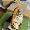 gg Bamboo 1947 Mini Top Handle Bag Natural For Women, Women¡¯s Bags 6.7in/17cm gg