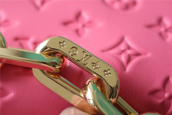 LV Coussin BB Monogram Light Pink For Women, Women¡¯s Bags, Shoulder And Crossbody Bags 8.3in/21cm LV