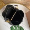 LV NeoNoe MM Bucket Bag Monogram Empreinte Black For Women, Women¡¯s Handbags, Shoulder Bags 10.2in/26cm LV M45256