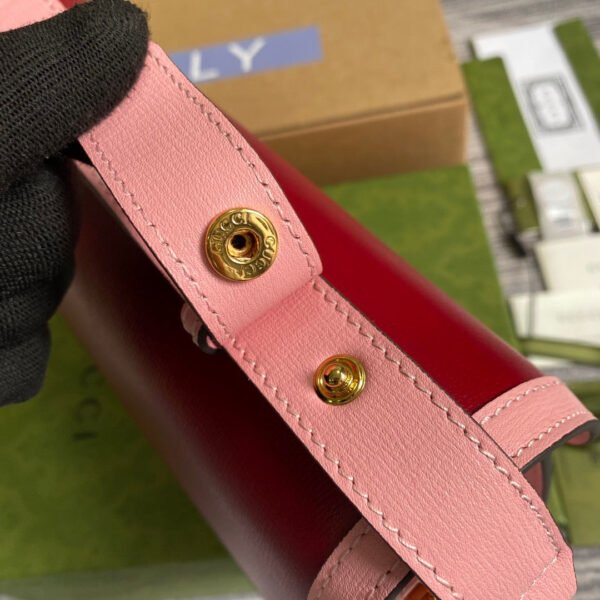 gg Horsebit 1955 Shoulder Bag Red For Women, Women’s Bags 9.8in/25cm gg?