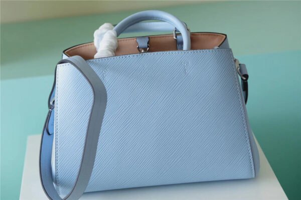 LV Marelle Epi Bleu Nuage Blue For Women, Women¡¯s Handbags, Shoulder And Crossbody Bags 9.8in/25cm LV M59486