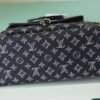 LV OnTheGo MM Monogram Canvas Black For Women,  Shoulder And Crossbody Bags 13.8in/35cm LV M46154