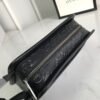 gg Embossed Cosmetic Case Black gg Embossed For Men? 9in/23cm gg495