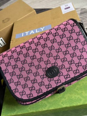 gg Children’s gg Multicolor Messenger Bag For Women? 11.4in/29cm gg
