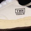 MAISON MIHARA YASUHIRO BLAKEY OG SOLE LEATHER LOW BEIGE WHITE