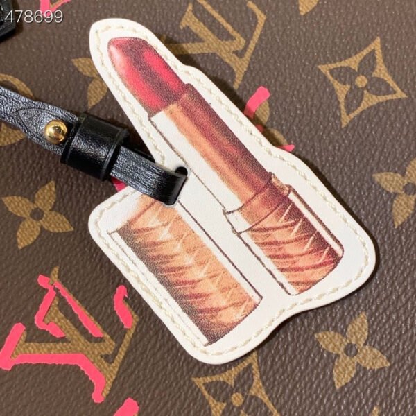 LV Onthego MM Fall In Love Monogram Canvas For Women, Women¡¯s Handbags, Shoulder Bags 13.8in/35cm LV M45888