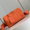 416ce40c LV City Keepall Aerogram Orange For Men, Bags, Shoulder And Crossbody Bags 10.6in/27cm LV