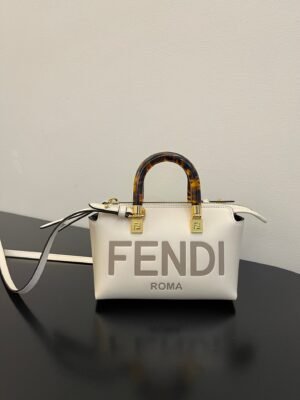 FI By The Way White Mini Bag For Woman 17cm/6.5in