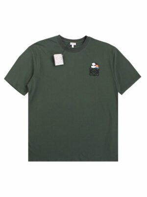 Loewe Graphic T-Shirt (Green)