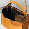 FI Peekaboo X-Lite Tote Medium Brown Bag For Woman 30cm/12in