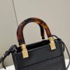 FI Sunshine Shopper Black Mini Bag For Woman 13cm/5in