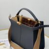 FI Peekaboo X-Lite Tote Medium Navy Blue Bag For Woman 30cm/12in
