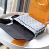 LV Studio Messenger Damier Graphite Plaster For Men, Bags, Shoulder And Crossbody Bags 9.3in/25.3cm LV N50014
