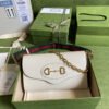 gg Horsebit 1955 Small Bag White For Women 10.2in/26cm gg ?677286 18YSX 9068