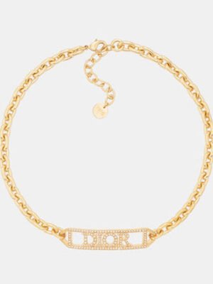 18K CD Revolution Choker Necklace