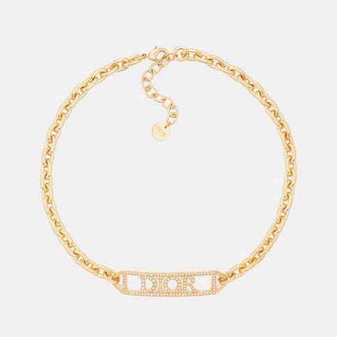 18K CD Revolution Choker Necklace