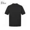 Dior T-Shirt - Multicolor Vertical Logo