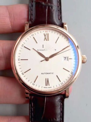 PORTOFINO AUTOMATIC IW356504 MKS FACTORY WHITE DIAL