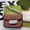 gg Horsebit 1955 Shoulder Bag Beige And Ivory For Women, Women’s Bags 9.8in/25cm gg