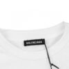 Balenciaga Wave Logo T-Shirt (White)