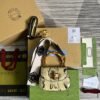 gg Bamboo 1947 Mini Top Handle Bag Natural For Women, Women¡¯s Bags 6.7in/17cm gg