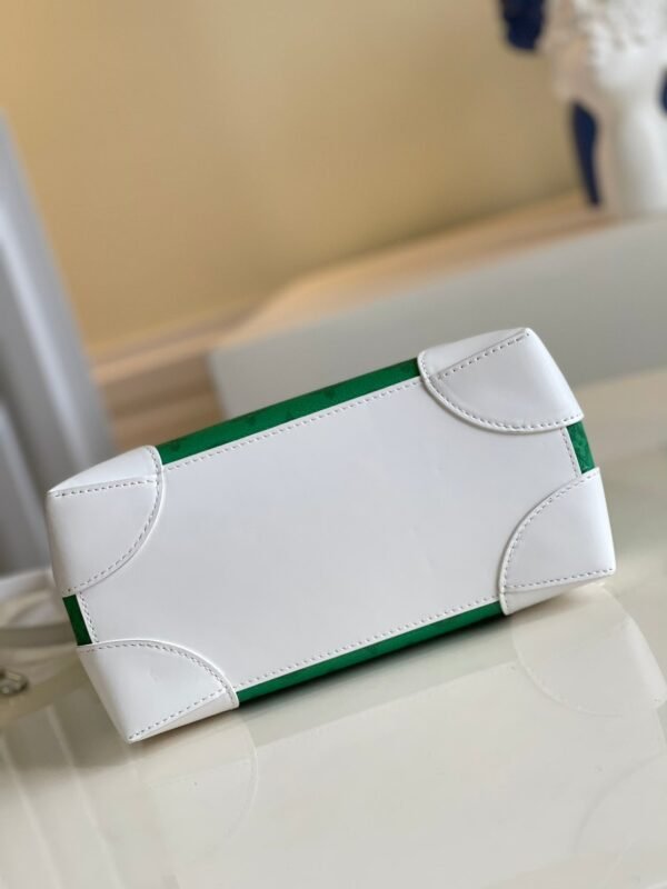 430a3821 LV Litter Bag Vintage Monogram Canvas Green By Virgil Abloh For Men, Men¡¯s Bags, Shoulder And Crossbody Bags 9.4in/24cm LV M80815