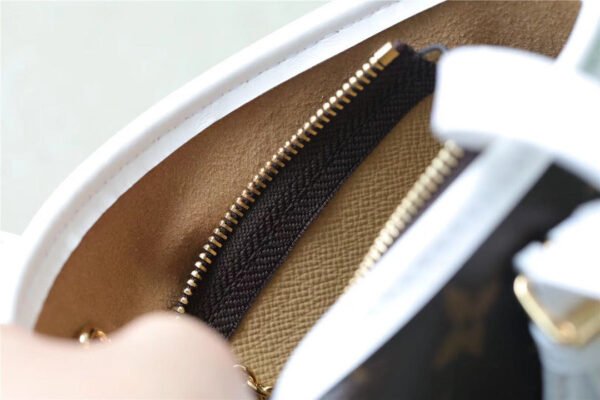 433e3bb4 LV Nano Bucket Bag Monogram For Women Brown 6.7in/17cm LV M81489