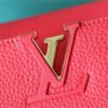 LV Capucines BB Taurillon Red For Women, Women’s Bags, Shoulder And Crossbody Bags 10.6in/27cm LV