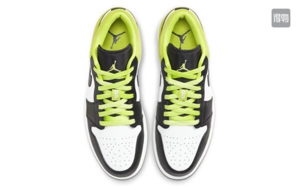 4382e2d4 JORDAN 1 LOW x BLACK CYBER