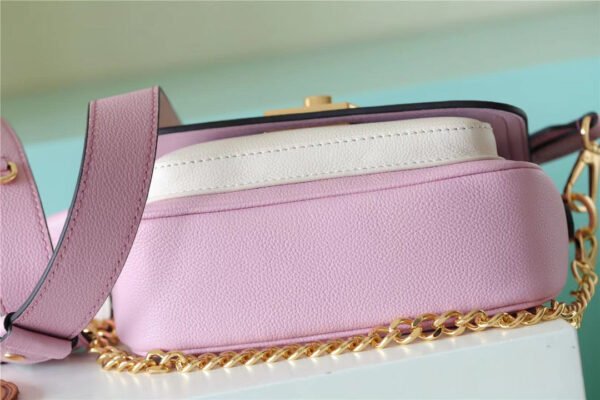 439eaaea LV Lockme Tender Pink For Women, Women¡¯s Handbags, Shoulder And Crossbody Bags 7.5in/19cm LV?