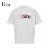 Dior T-Shirt - Paint Stroke Logo