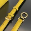 FI Peekaboo ISeeU Petite Yellow Small Bag For Woman 20cm/8in