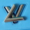 LV Twist MM Epi Blue For Women,  Shoulder And Crossbody Bags 9.1in/23cm LV