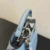 FI Peekaboo ISeeU Petite Light Blue Small Bag For Woman 20cm/8in