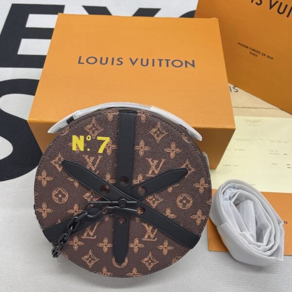 LV Wheel Box Monogram Canvas For Women, Women¡¯s Handbags, Shoulder Bags And Crossbody Bags 9.1in/23cm LV M59706?