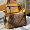 LV Tikal GM Monogram Canvas For Women,  Shoulder Bags 30cm LV M40077