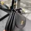 YSSL Charlie Medium Shoudler Bag Black For Women 9.1in/23cm YSl 6867422R20W1000