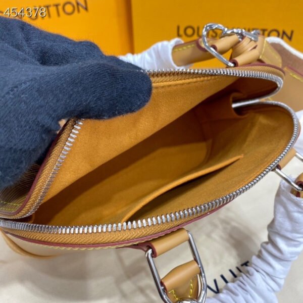 44179B99-FEC8-4217-84C4-83053446A16F-04262-1620027565 LV Alma BB Sunflower Yellow For Women, Women’s Handbags, Shoulder And Crossbody Bags 9.3in/23.5cm LV M59358