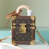 LV Camera Box Monogram Canvas By Nicolas Ghesquiere For Women,  Shoulder And Crossbody Bags 21.5cm/8.5in LV 