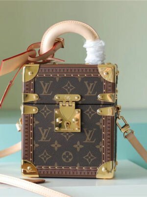 LV Camera Box Monogram Canvas By Nicolas Ghesquiere For Women,  Shoulder And Crossbody Bags 21.5cm/8.5in LV 