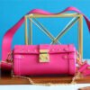 44917b4b LV Papillon Trunk Epi Pink For Women, Women¡¯s Bags, Shoulder And Crossbody Bags 7.5in/19cm LV