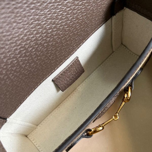 gg Horsebit 1955 Mini Bag Brown For Women, Women’s Bags 7.1in/18cm gg ??