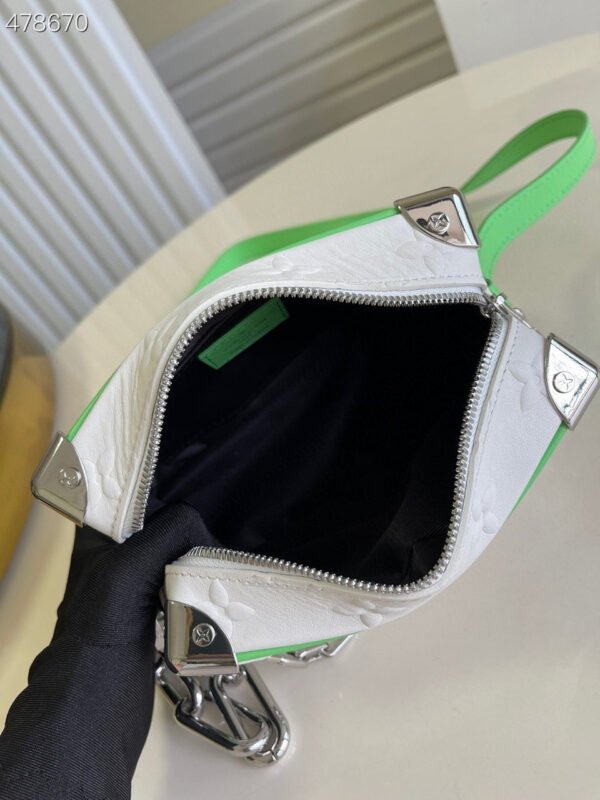 44F642F8-130C-4E91-8E0D-95331C6FEE5E-13434-1624246399 LV Mini Soft Trunk White For Women, WoBags, Shoulder And Crossbody Bags 7.1in/18cm LV