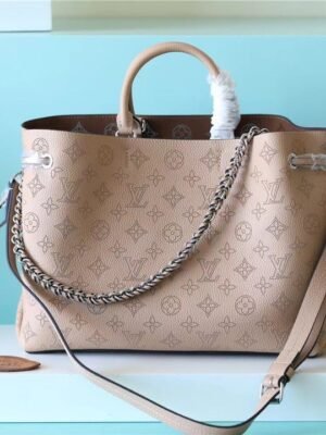 LV Bella Tote Mahina Coquille For Women,  Shoulder And Crossbody Bags 12.6in/32cm LV 